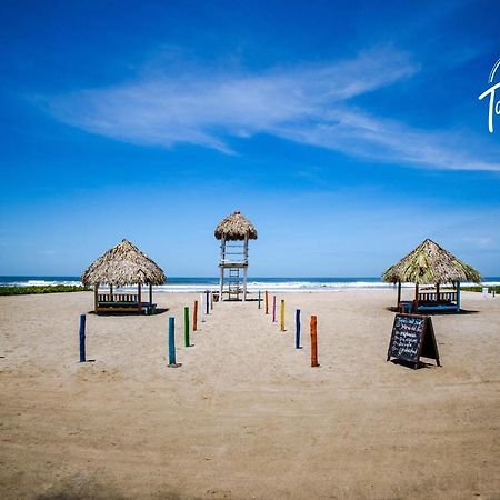 Hotel Tapas & Surf Petacaltepe Exterior foto