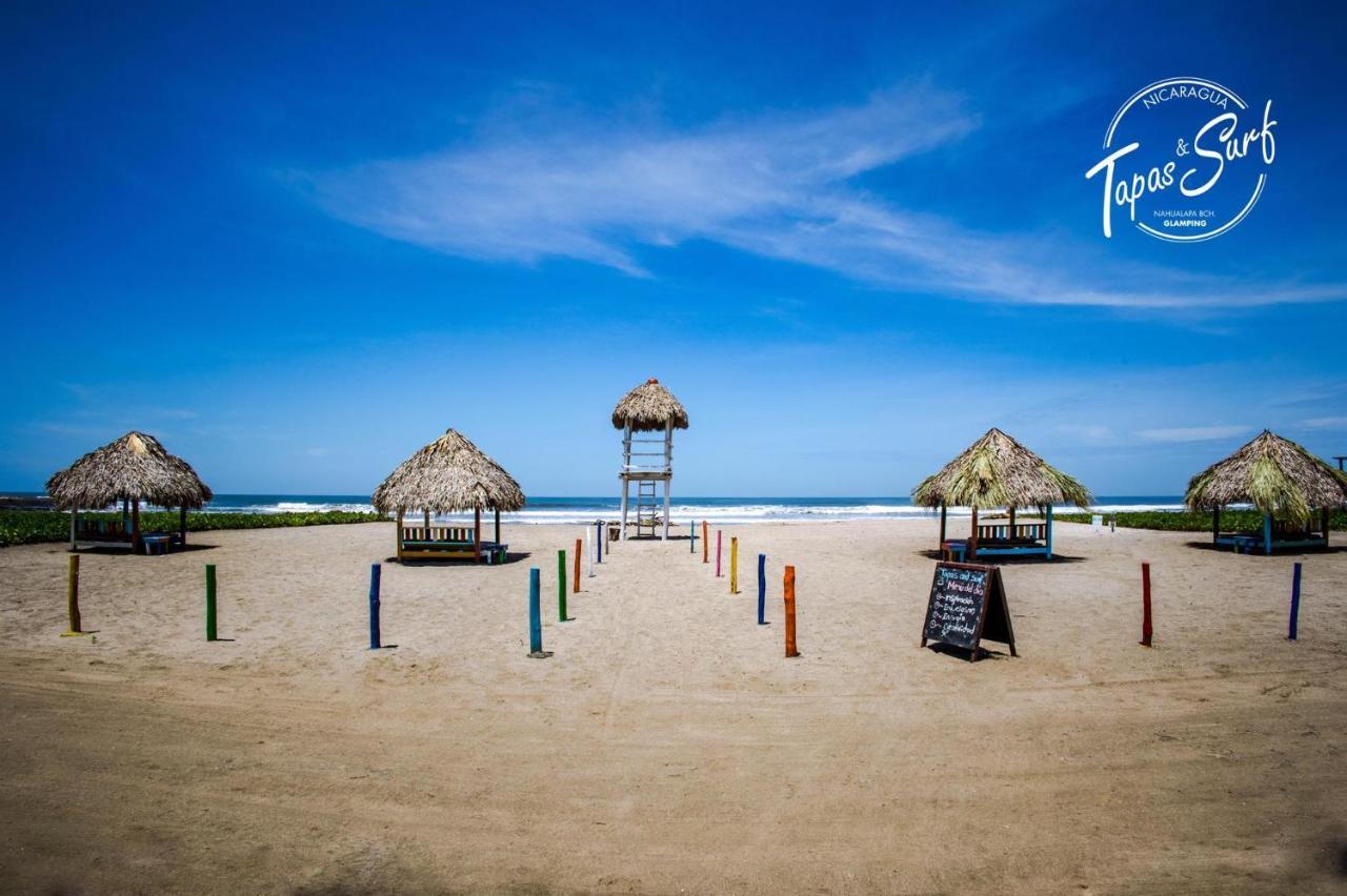Hotel Tapas & Surf Petacaltepe Exterior foto