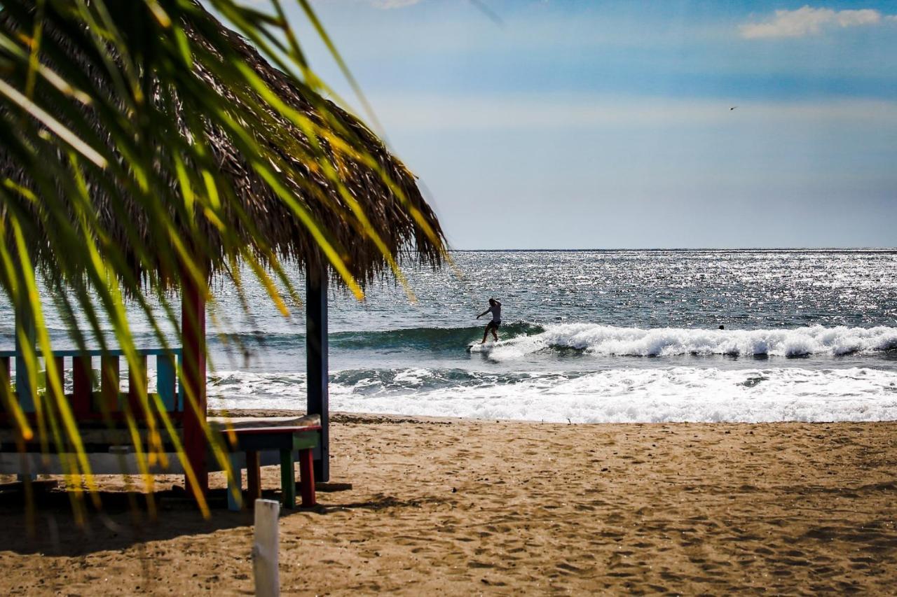 Hotel Tapas & Surf Petacaltepe Exterior foto