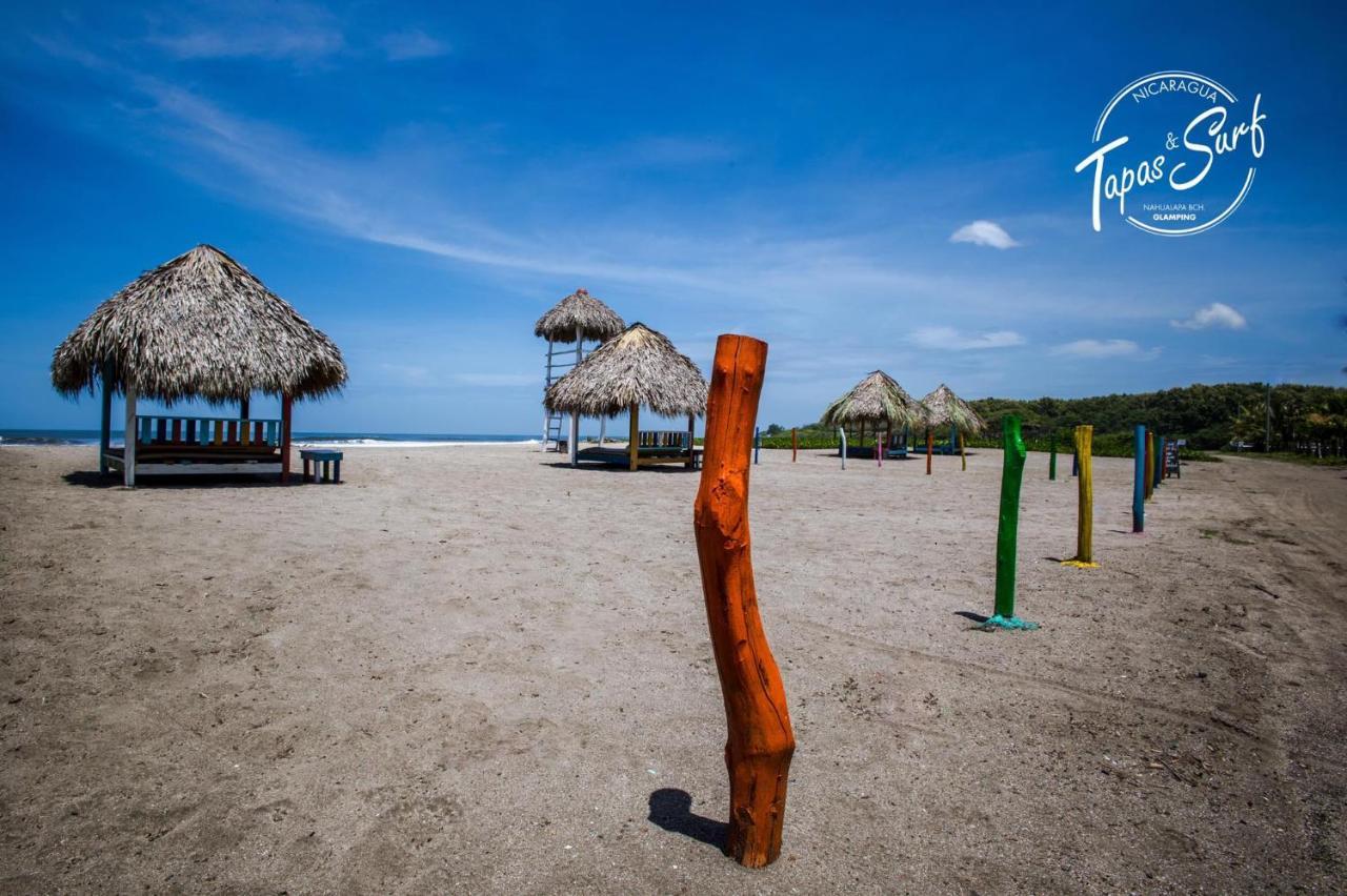 Hotel Tapas & Surf Petacaltepe Exterior foto