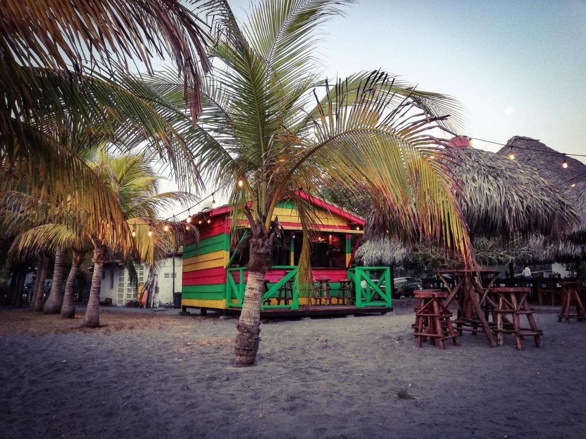 Hotel Tapas & Surf Petacaltepe Exterior foto
